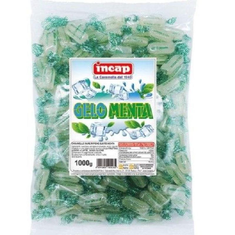 CARAMELO GELO MENTA B/1KG
