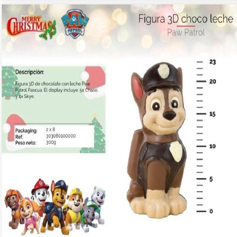 FIGURAS CHOCO CHASE 350 gr