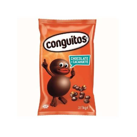 B/1kg CHOCO CONGUITOS NEGROS