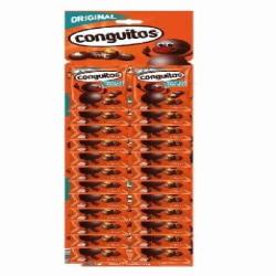 CHOCO.EXP.CONGUITOS NEGROS 24ud 2