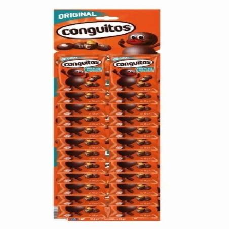 CHOCO.EXP.CONGUITOS NEGROS 24ud