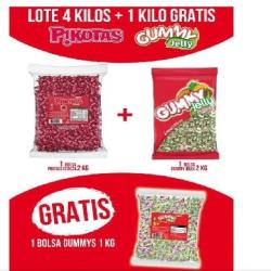 PACK PIKOTAS+GUMMYS  4KG+1KG L00513