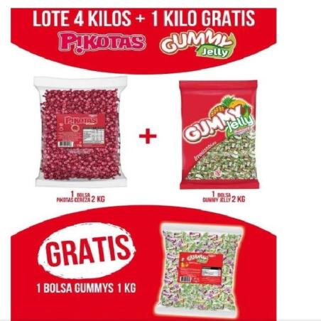 PACK PIKOTAS+GUMMYS  4KG+1KG L00513
