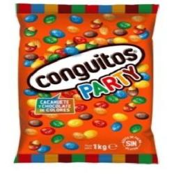 B/1kg CONGUITOS PARTY DE COLORES