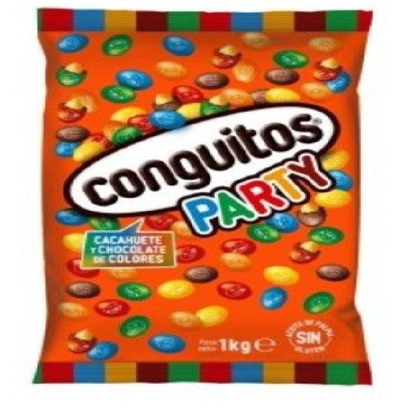 B/1kg CONGUITOS PARTY DE COLORES