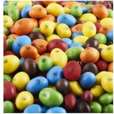 B/1kg CONGUITOS PARTY DE COLORES