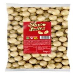 B/1kg SHOCOBOLAS BLANCAS