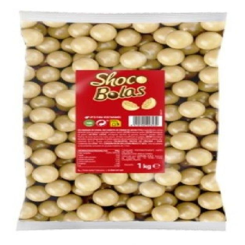 B/1kg SHOCOBOLAS BLANCAS