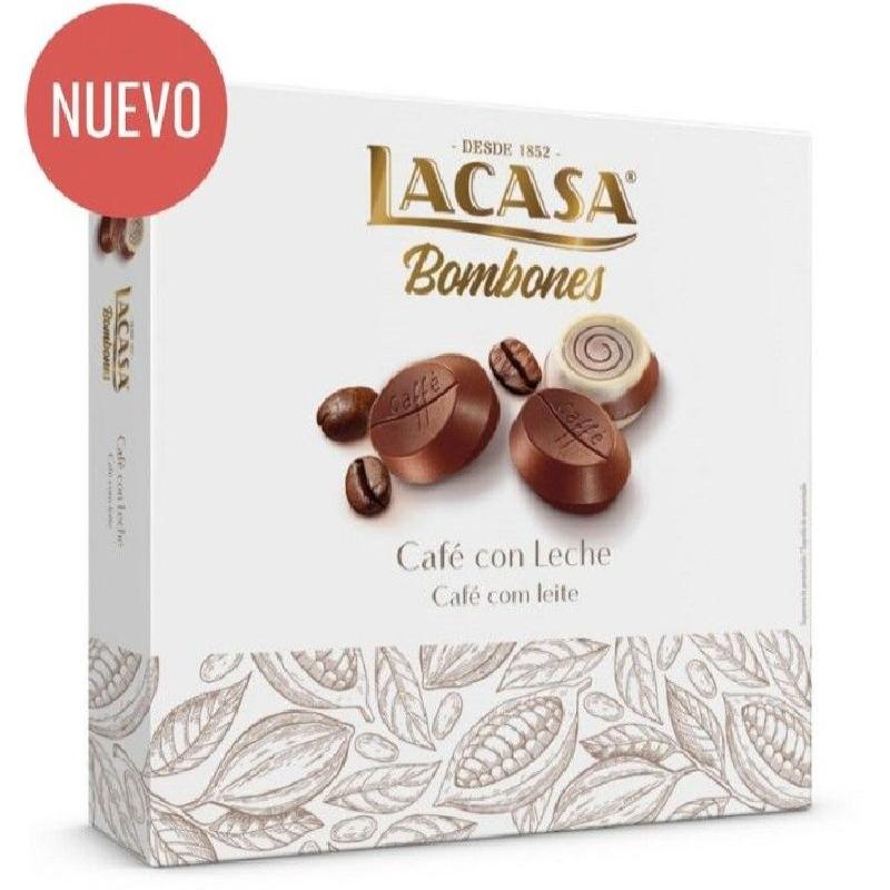 BOMBONES CAFÉ CON LECHE 200 grs