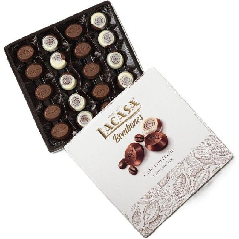 BOMBONES CAFÉ CON LECHE 200 grs