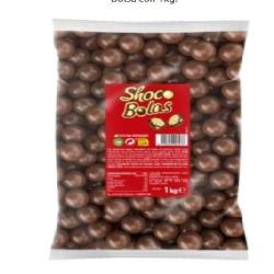 B/1kg SHOCOBOLAS NEGRAS