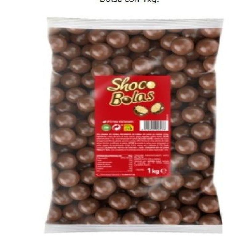 B/1kg SHOCOBOLAS NEGRAS