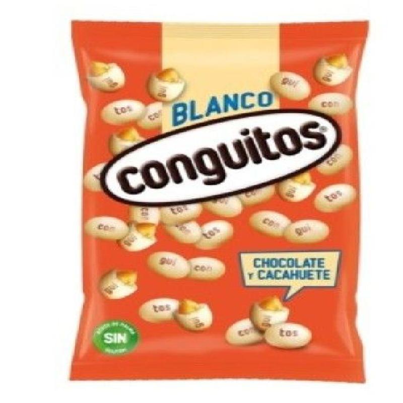B/1kg CHOCO CONGUITOS BLANCOS