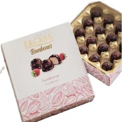 BOMBONES DE FRAMBUESA 200 grs