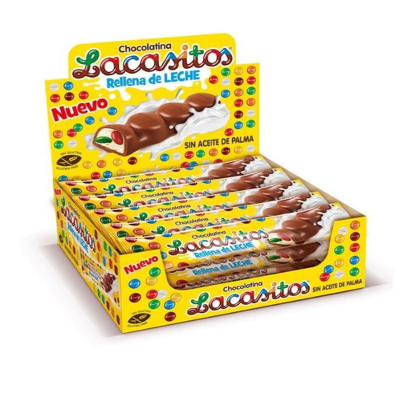 LACASITOS CHOCO RELLENA DE LECHE 15U 21G