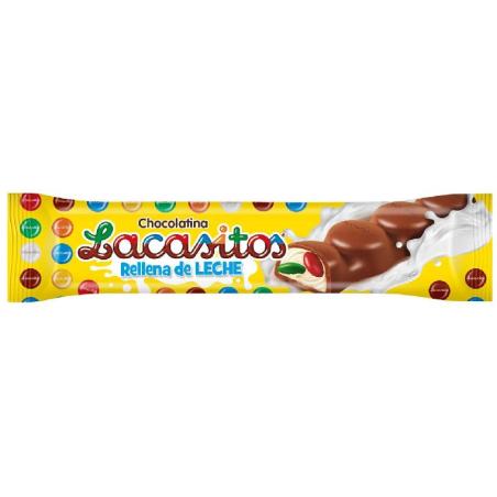 LACASITOS CHOCO RELLENA DE LECHE 15U 21G