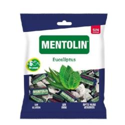16x50Gr MENTOLIN EUCALIPTUS S/A