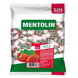 B/1kg MENTOLIN FRESA-MENTA S/A