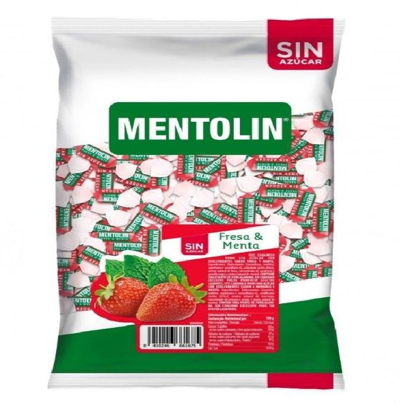 B/1kg MENTOLIN FRESA-MENTA S/A