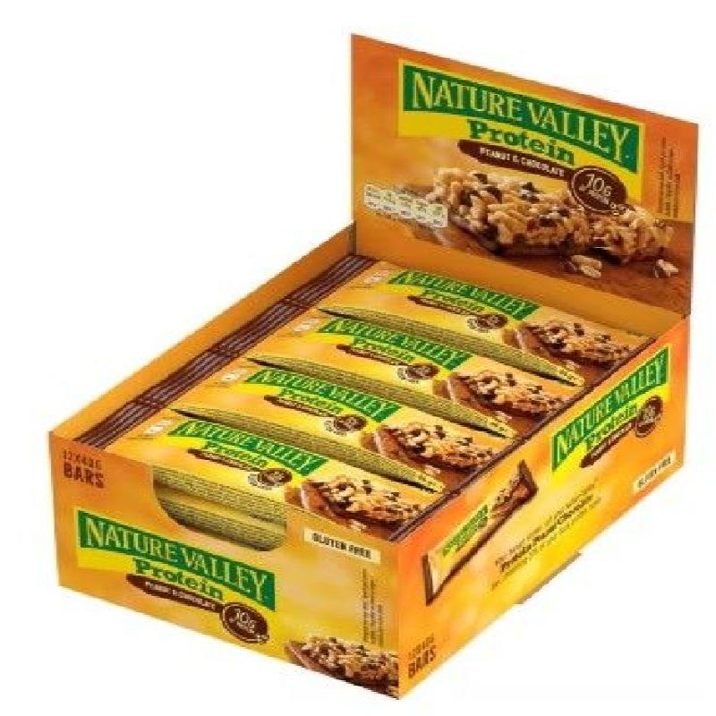 NATURE VALLEY CHOCOLATE 12 UDS