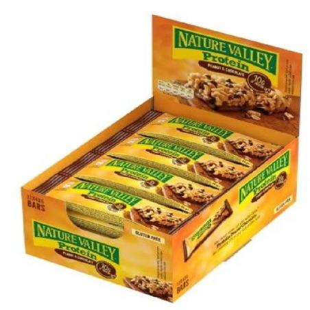 NATURE VALLEY CHOCOLATE 12 UDS