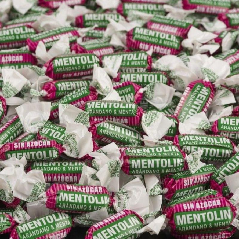 B/1kg MENTOLIN ARANDANO S/A