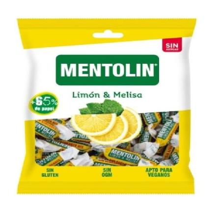 16x50Gr MENTOLIN LIMON MELISA S/A