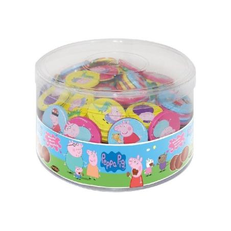 MONEDAS CHOCO PEPPA PIG 240ud