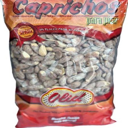 F/S B/1kg ALMENDRA LARGUETA PIEL-SAL S/14 SNACKS