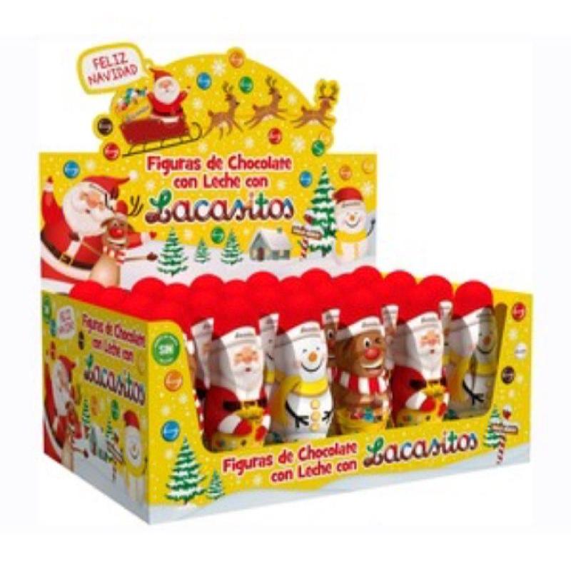 FIGURAS DE CHOCO NAVIDAD L754700 24U