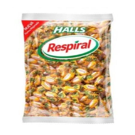 B/1kg CAR. RESPIRAL MIEL-MENTOL