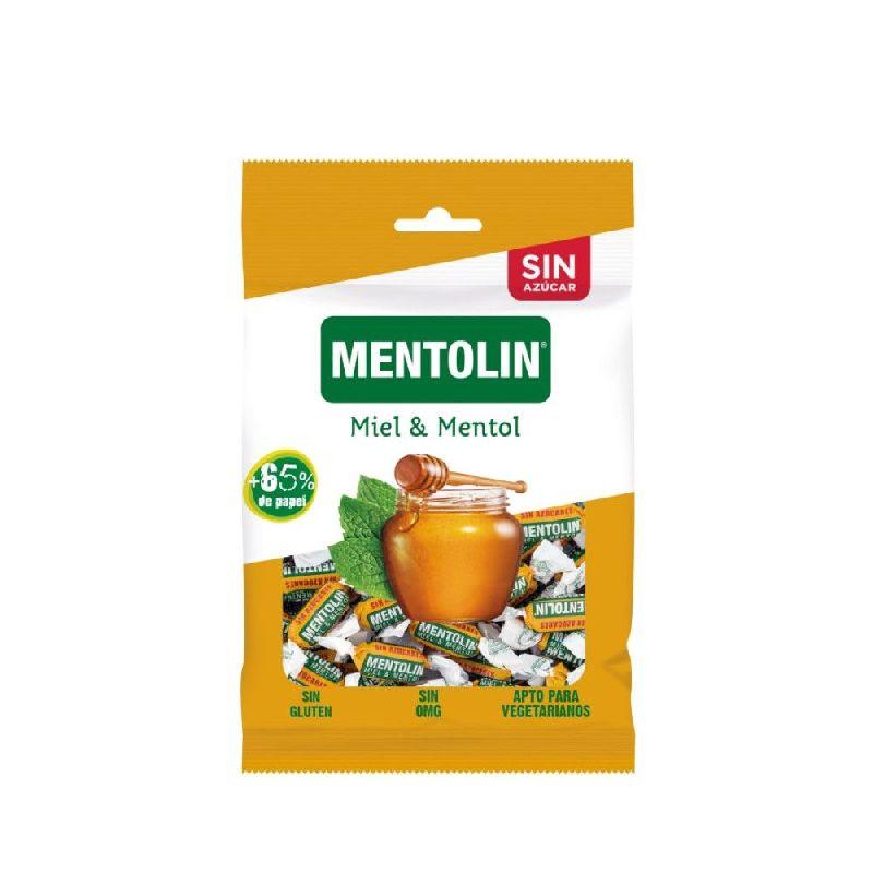 B/1kg CAR. RESPIRAL MIEL-MENTOL