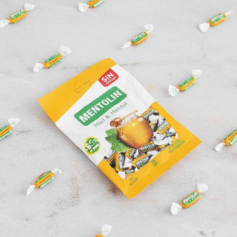 B/1kg CAR. RESPIRAL MIEL-MENTOL