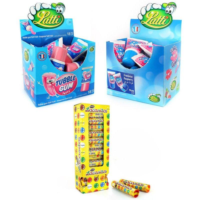 PACK TUBBLE GUM+36 LACASITOS TUBO