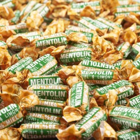 B/1kg MENTOLIN MIEL LIMON C/A