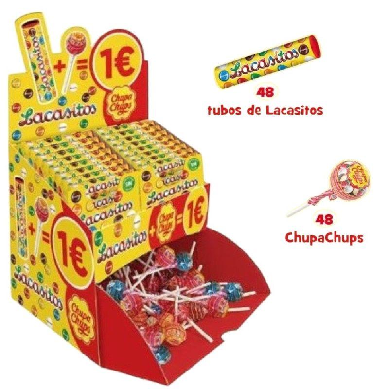 LACASITOS+CHUPA CHUPS 1€