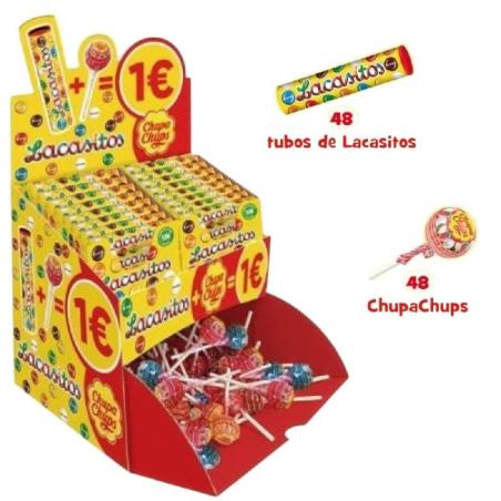 LACASITOS+CHUPA CHUPS 1€