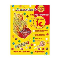 LACASITOS+CHUPA CHUPS 1€ 2