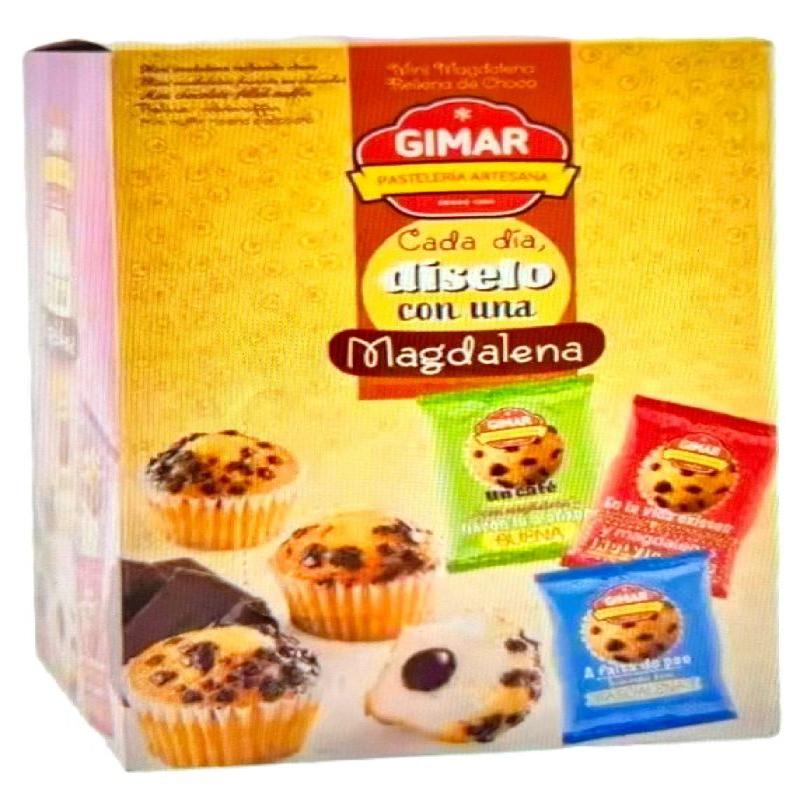 C/1,5 kg MINI MAGDALENAS RELLENA CHOCO