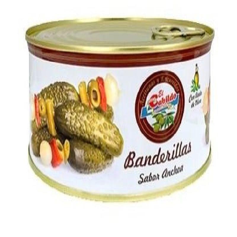 PANDERETA BANDERILLAS S/A 550g neto