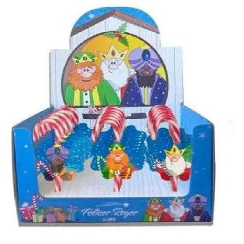 BASTONES ESCENA REYES 24U