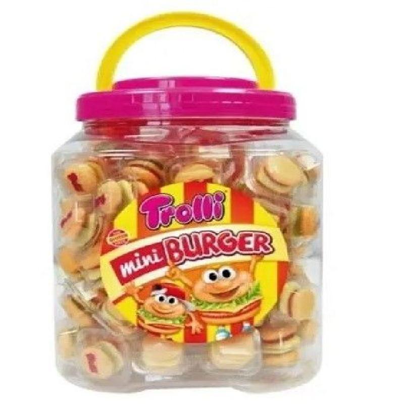 MINI BURGUER 90ud TROLLI