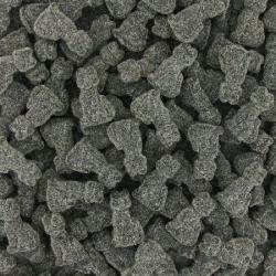 B/250ud GATOS DE REGALIZ TROLLI