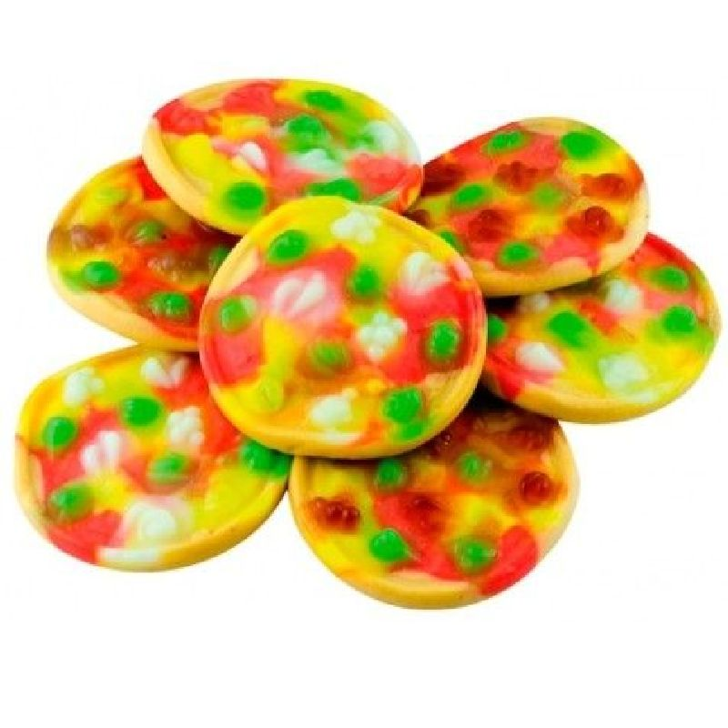 B/250ud CANDY PIZZA MINI TROLLI
