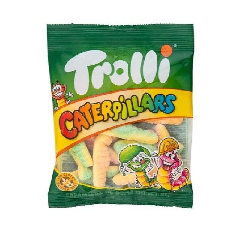 B/1kg CATERPILLARS AZUCAR TROLLI