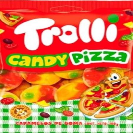 12x100 CANDY PIZZA MINI TROLLI