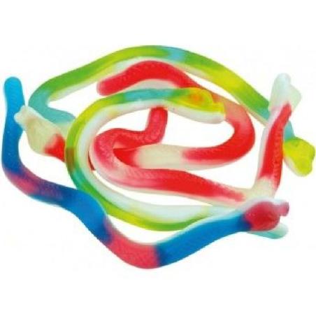 B/1kg MAXI CULEBRAS-SNAKES TROLLI