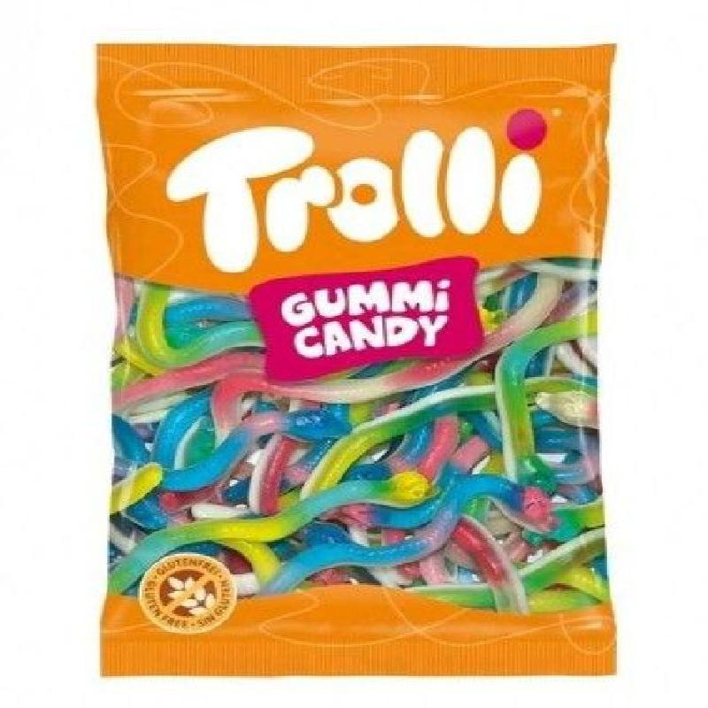 B/1kg MAXI CULEBRAS-SNAKES TROLLI