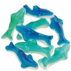 B/250ud TIBURON AZUL BRILLO TROLLI