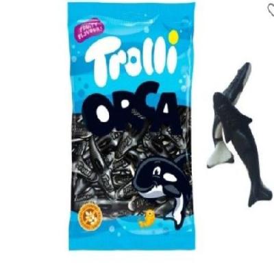 B/1kg ORCAS NEGRA TROLLI